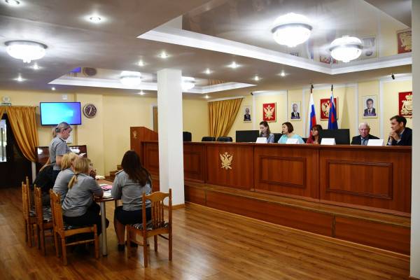 В УФСИН Смоленска определили лучшего социального работника