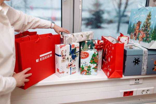 «Всё лучшее — детям!»: ЭГГЕР осчастливит маленьких гагаринцев в канун Нового года