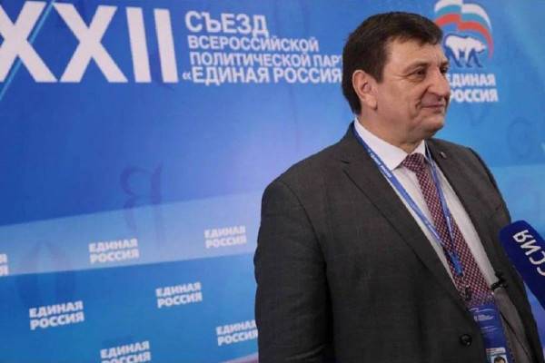 Игорь Ляхов – о главных итогах XXII съезда партии Игорь Ляхов – о главных итогах XXII съезда партии