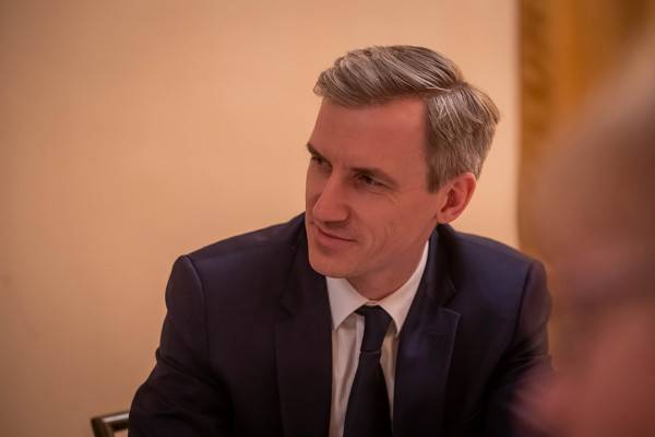 1 июня Василий Анохин будет работать в Глинковском районе