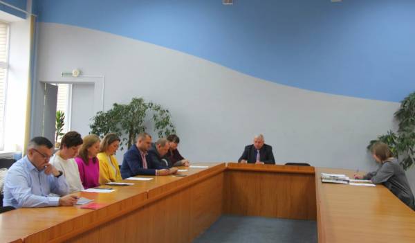 Заседание межведомственной комиссии в Рославльском районе