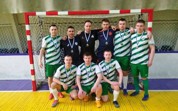 Команда Смоленской таможни - бронзовый призёр турнира по мини-футболу