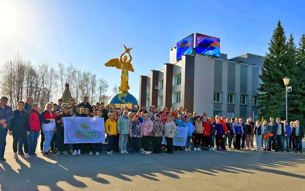 Ежегодная экологическая акция по очистке берегов Десногорского водохранилища