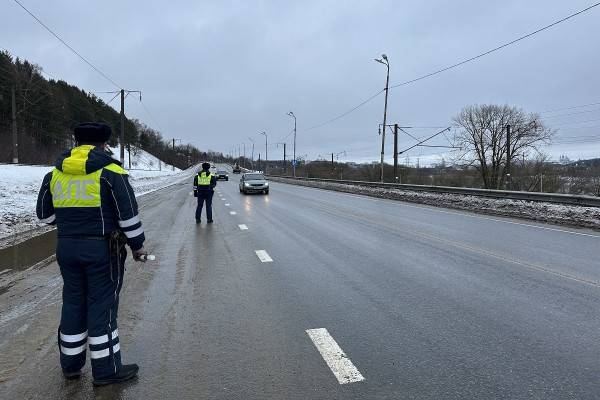 Смоленская Госавтоинспекция проверит водителей на состояние опьянения