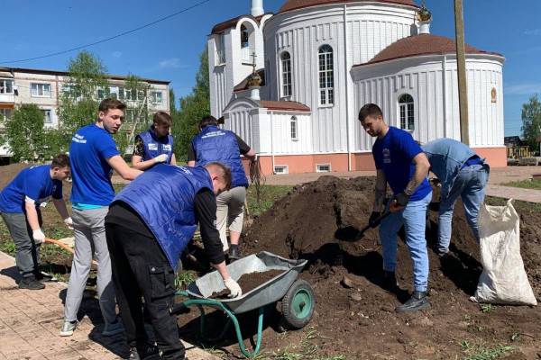 Идет активная работа по созданию мемориала в Рыбках Смоленской области