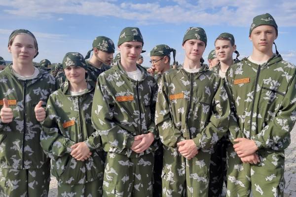 Ребята из Сычевского и Новодугинского районов участвуют в военно-исторических сборах «Бородино-2023» Ребята из Сычевского и Новодугинского районов участвуют в военно-исторических сборах «Бородино-2023»