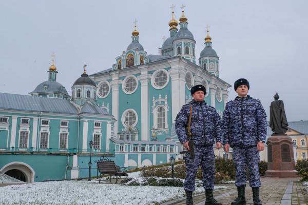 Поздравление Росгвардии от губернатора Смоленской области Поздравление Росгвардии от губернатора Смоленской области