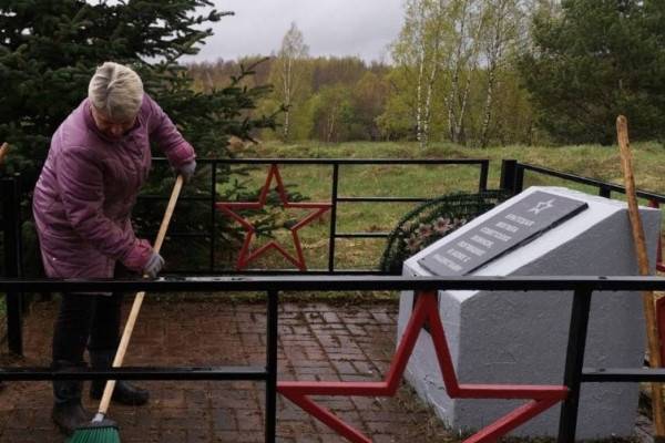 Реконструкция мемориальных объектов к 80-летию Победы в Смоленской области