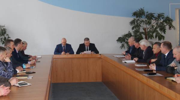 На заседании антитеррористической комиссии