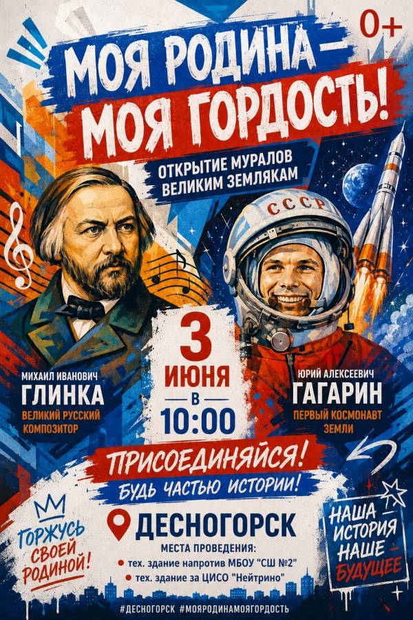 Моя Родина - Моя Гордость!