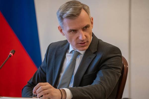Василий Анохин о развитии Смоленской области на Петербургском международном экономическом форуме