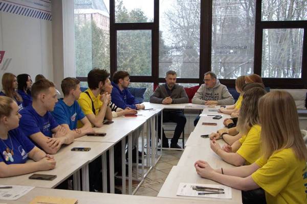 В Смоленске прошёл фестиваль, приуроченный ко Дню российских студенческих отрядов