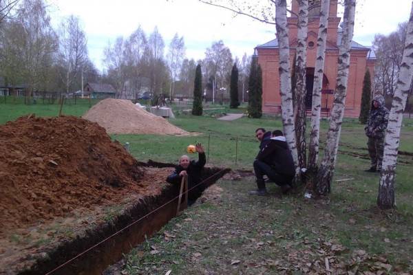 В Рудне стартовало возведение духовно-просветительского центра