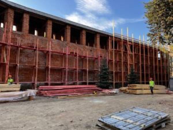 Губернатор Василий Анохин прокомментировал ход реконструкции Смоленской крепостной стены Губернатор Василий Анохин прокомментировал ход реконструкции Смоленской крепостной стены