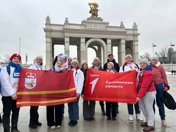 Первые на ВДНХ