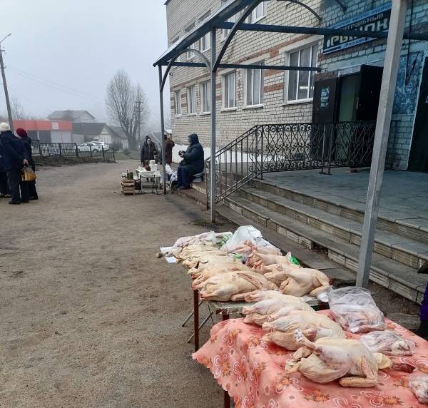 Рабочая встреча с гражданами, реализующими продукцию личного подсобного хозяйства Рабочая встреча с гражданами, реализующими продукцию личного подсобного хозяйства