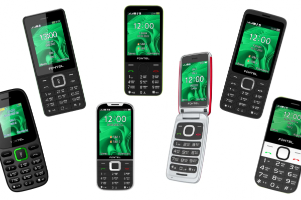 Шесть новых моделей телефонов под собственной торговой маркой МегаФона выходят на рынок