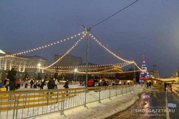 20 декабря в Смоленской области будет дождливо