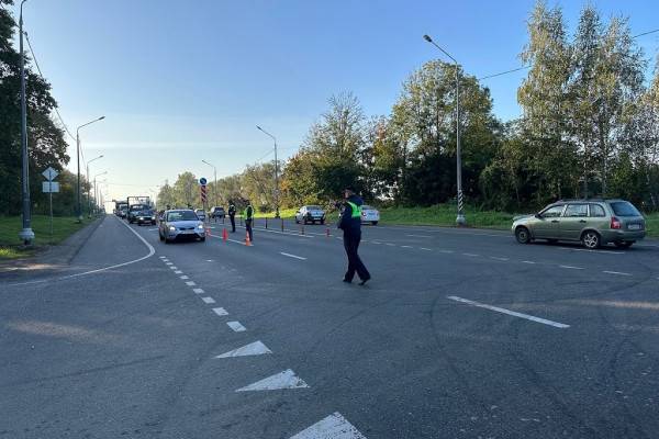 4 ноября на дорогах Смоленска пройдут «сплошные проверки»