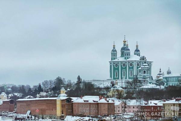 Какая погода ждёт смолян 9 февраля