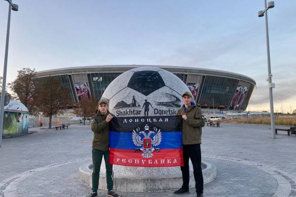 Смоленские активисты «Молодой Гвардии Единой России» вернулись из ДНР, где помогали врачам