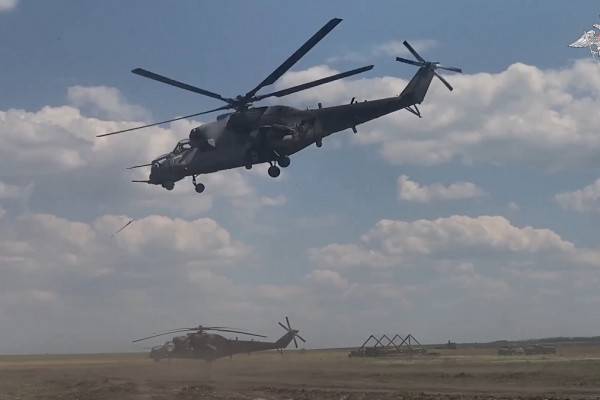 В Минобороны рассказали, как работает армейская авиация РФ в зоне спецоперации