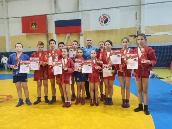 Новости спорта. Самбо