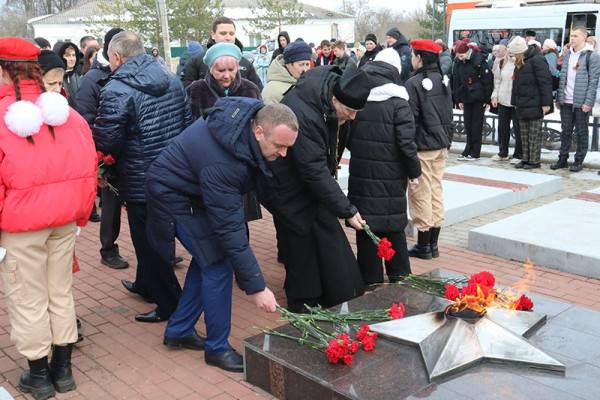 В Холм-Жирковском районе Смоленской области ежегодно отмечается День Памяти