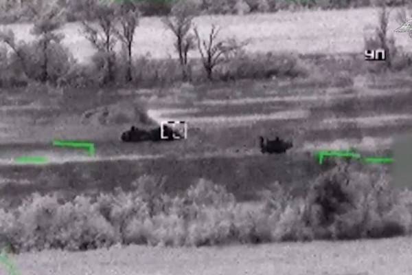 «Аллигатор» в зоне СВО оформил дубль