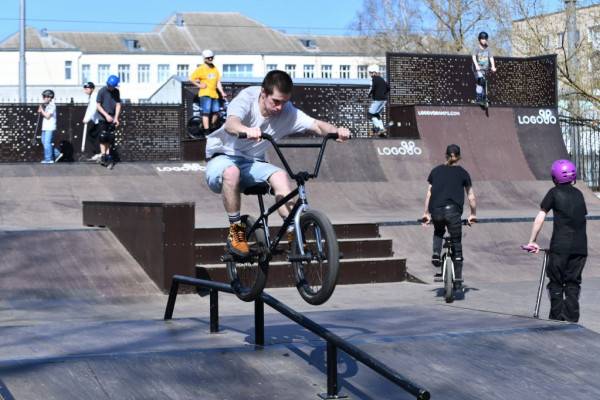 Обновление смоленского скейт-парка