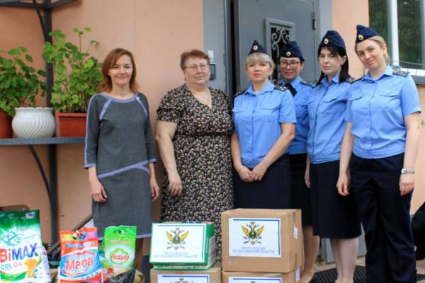 Помощь от судебных приставов для семей в трудной ситуации Помощь от судебных приставов для семей в трудной ситуации