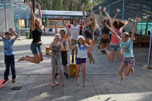 Открытие лагерей дневного пребывания в Смоленске