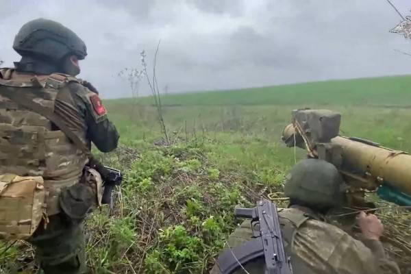 В Минобороны России показали боевую работу «Корнетов» в зоне СВО