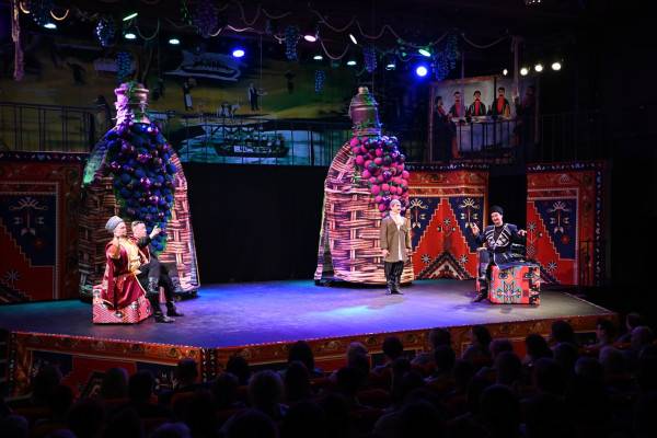 Премьера спектакля 