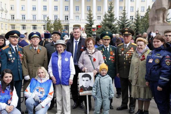 Поздравление с 80-летием Победы от Анатолия Овсянкина