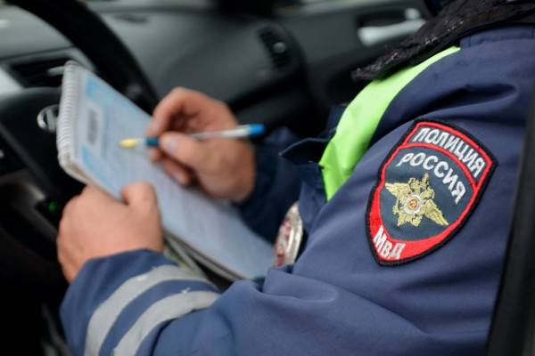 Проверки водителей с зарубежной регистрацией в Смоленской области