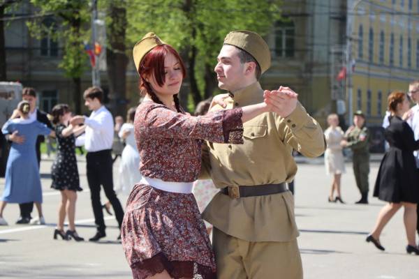 Вальс Победы в Смоленске