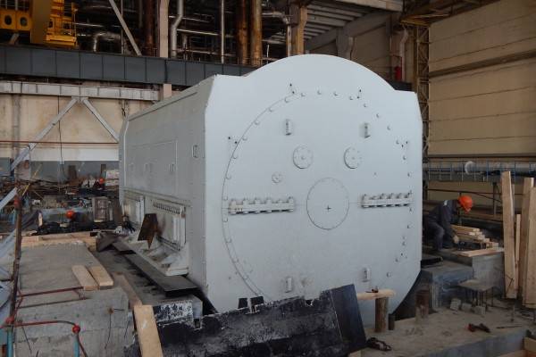 На Смоленской ТЭЦ-2 начался монтаж нового турбоагрегата 
