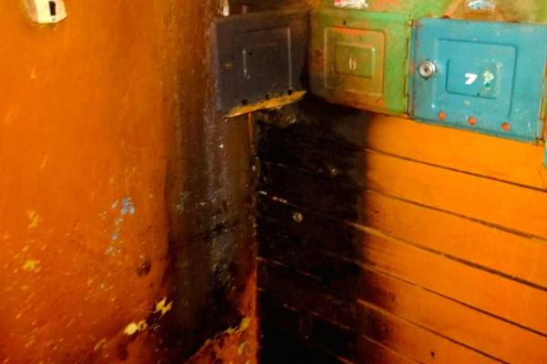 В Смоленске хулиган поджёг жилой дом на улице Городок Коминтерна