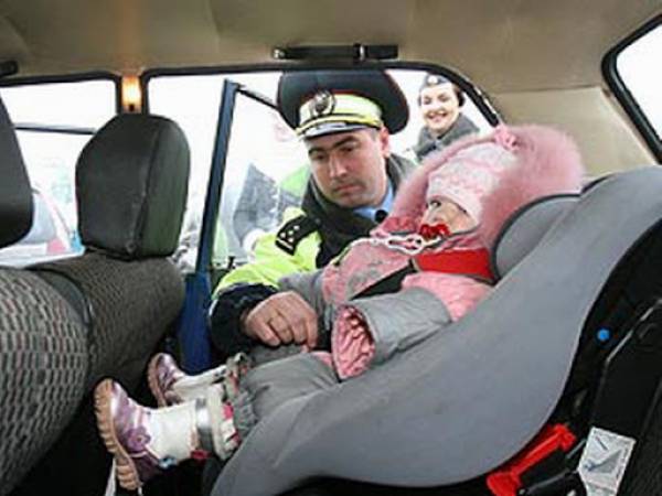 Безопасность детей в автомобиле: важные рекомендации