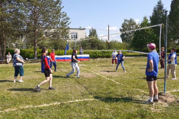 В Смоленской области проходит летний марафон, организованный сторонниками «Единой России»