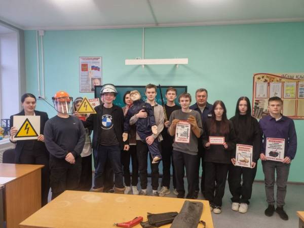 Профилактика детского электротравматизма: уроки электробезопасности от «Смоленскэнерго»