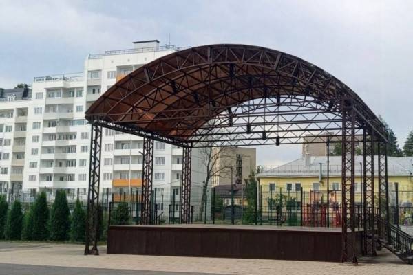 Поддержка местного ДК