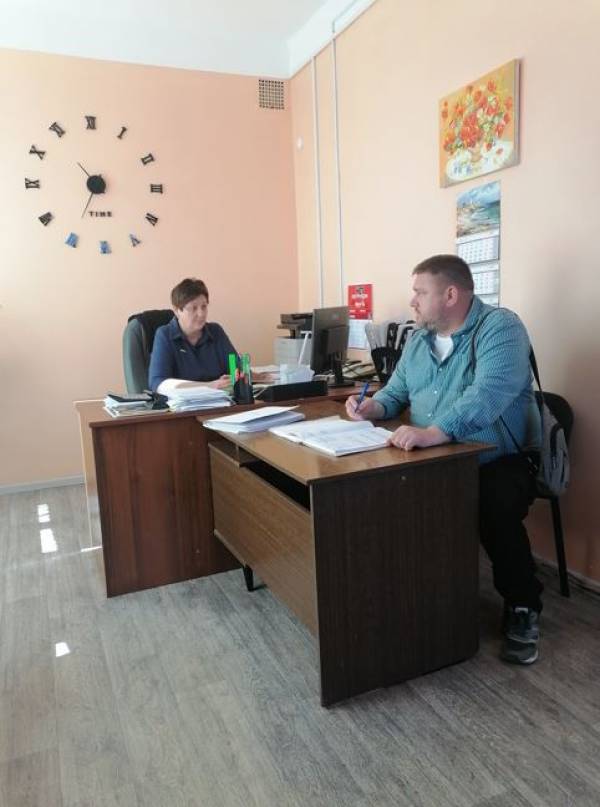 Встреча с предпринимателем 22 апреля 2025 года