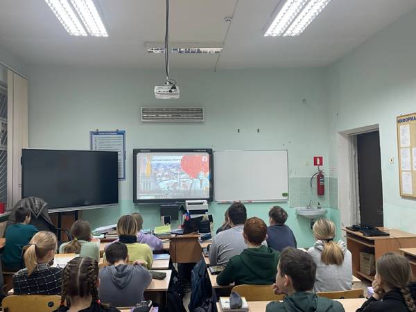 Новости из школьной жизни