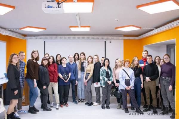 В Смоленске состоялись сборы волонтёров регионального этапа чемпионатного движения «Профессионалы»