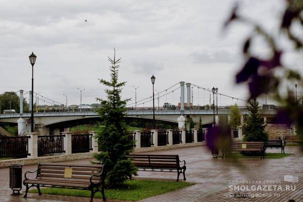 Смоленскую набережную Владимира облагородят в несколько этапов