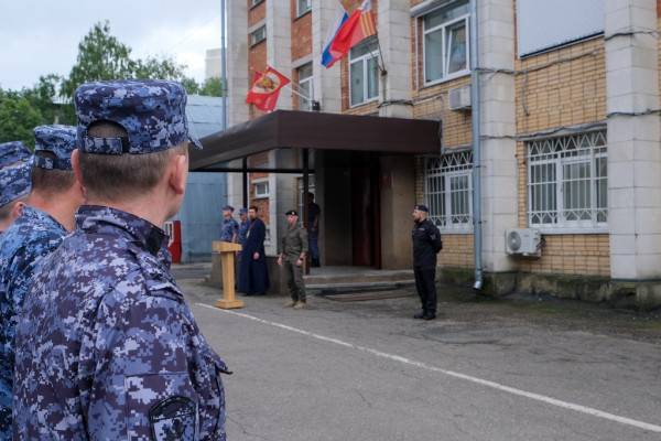 Летний период подготовки в Росгвардии Смоленской области