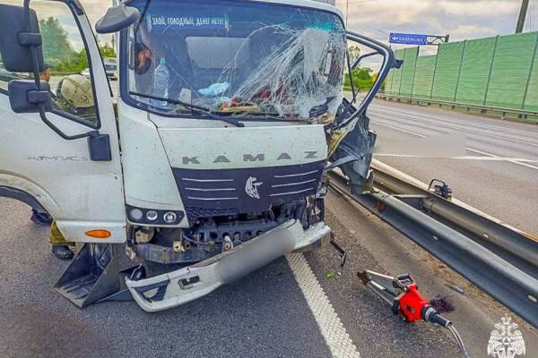 Состояние участников ДТП на трассе М-1 уточнено Состояние участников ДТП на трассе М-1 уточнено