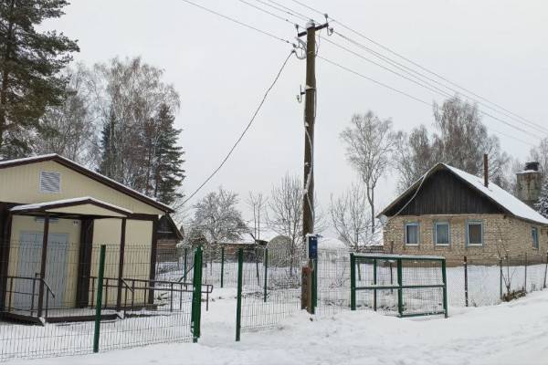 Смоленские энергетики подключили к электросетям новые ФАПы Смоленские энергетики подключили к электросетям новые ФАПы